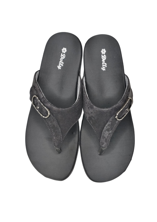 Women Black Slip Ons