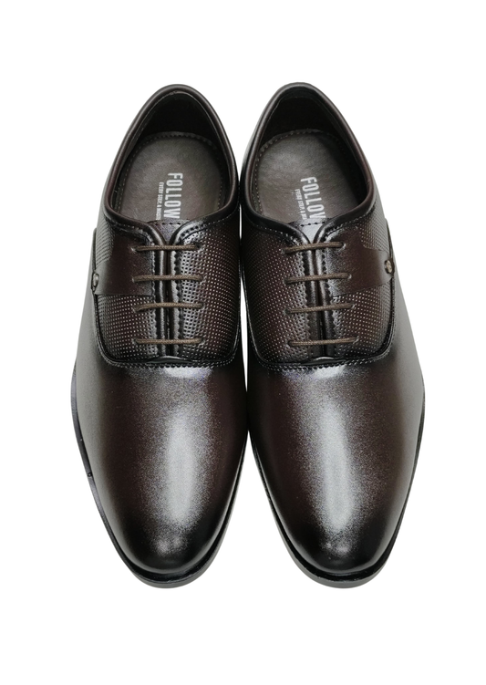 Men Brown Formal Shoes