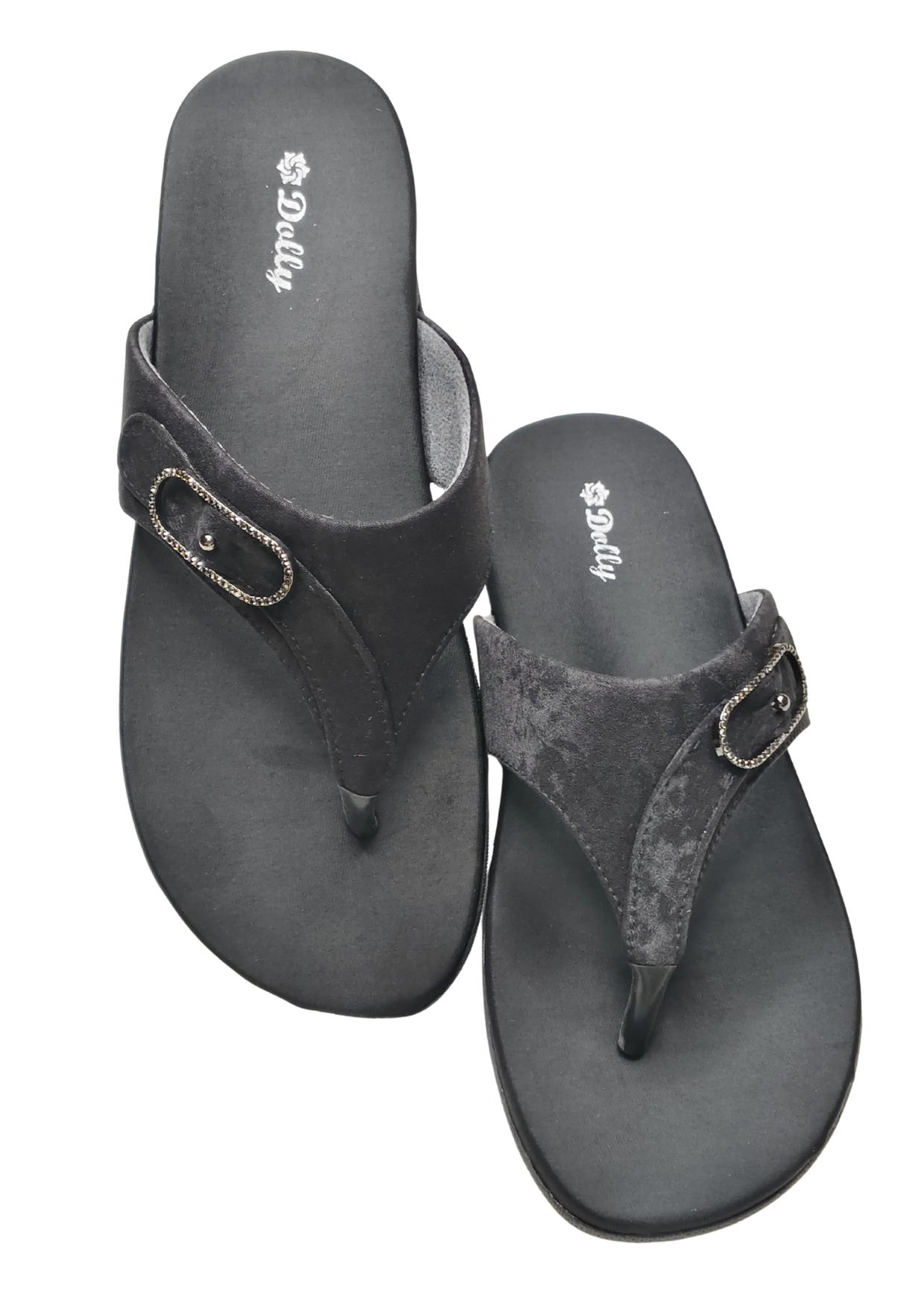 Women Black Slip Ons