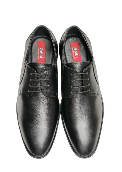 Men Black Leather Formal Shoes