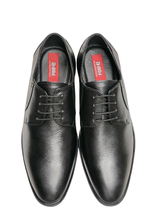 Men Black Leather Formal Shoes