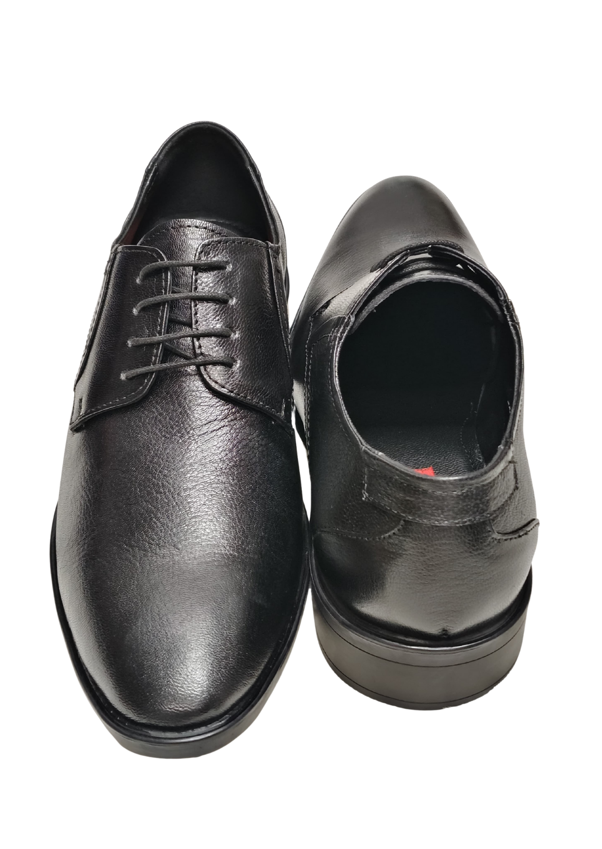 Men Black Leather Formal Shoes