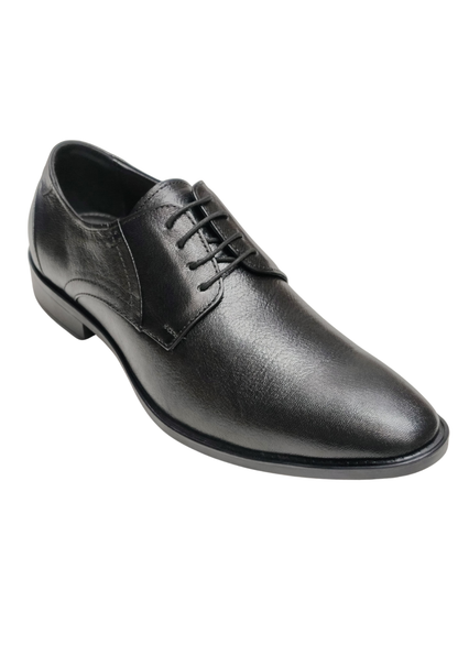 Men Black Leather Formal Shoes