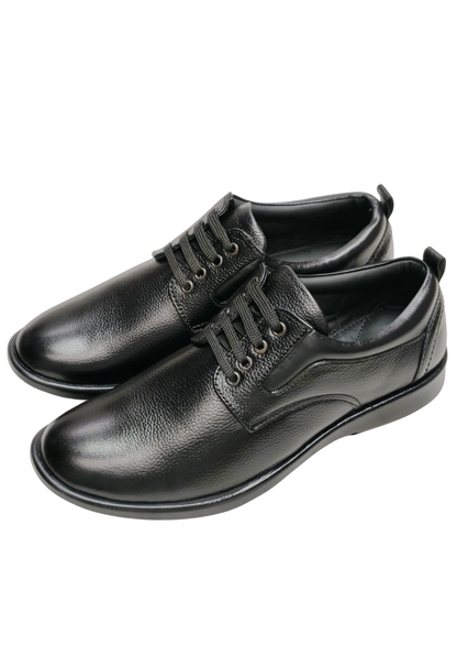 Men Black Leather Formal Shoes