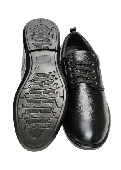Men Black Leather Formal Shoes