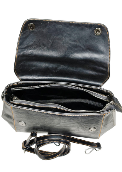 Women Black Sling Bag