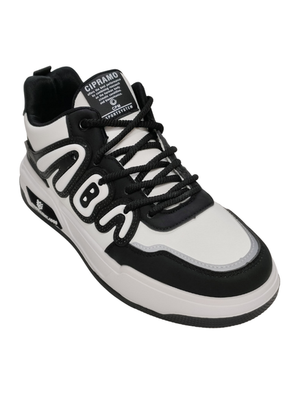 Men White Sport Sneaker