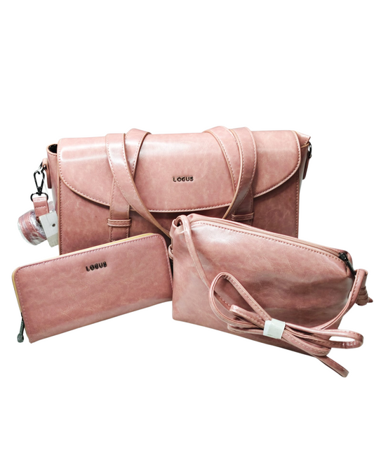 Women Peach Sling Bag