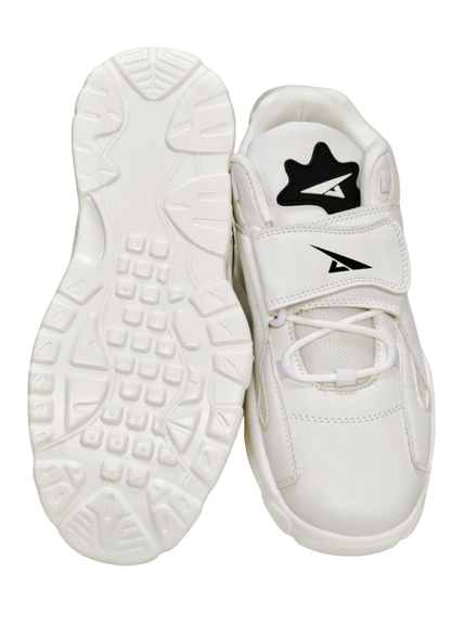 Men White Casual Sneaker