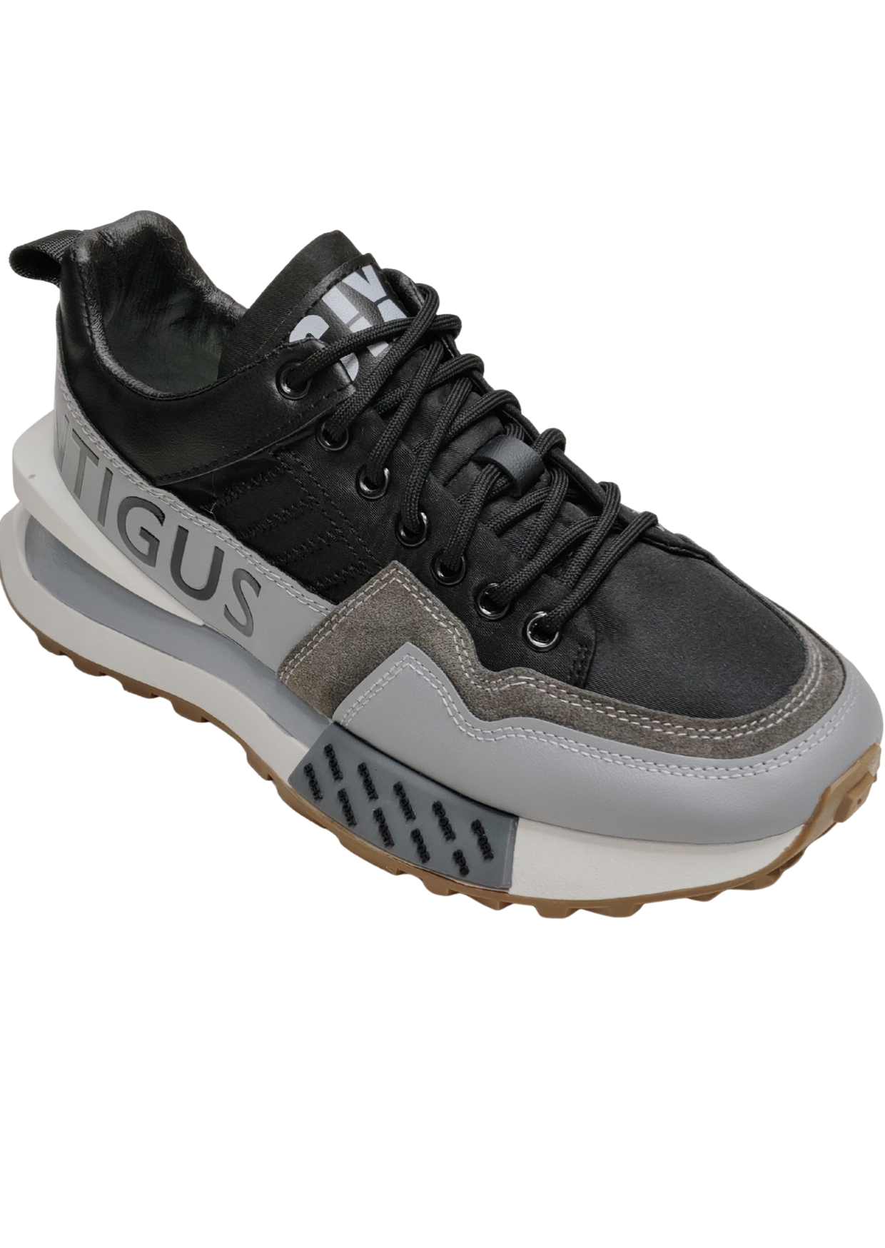 Men Black Sports Sneaker