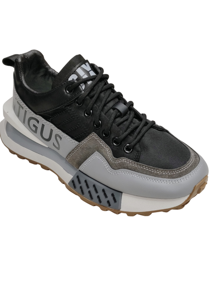 Men Black Sports Sneaker