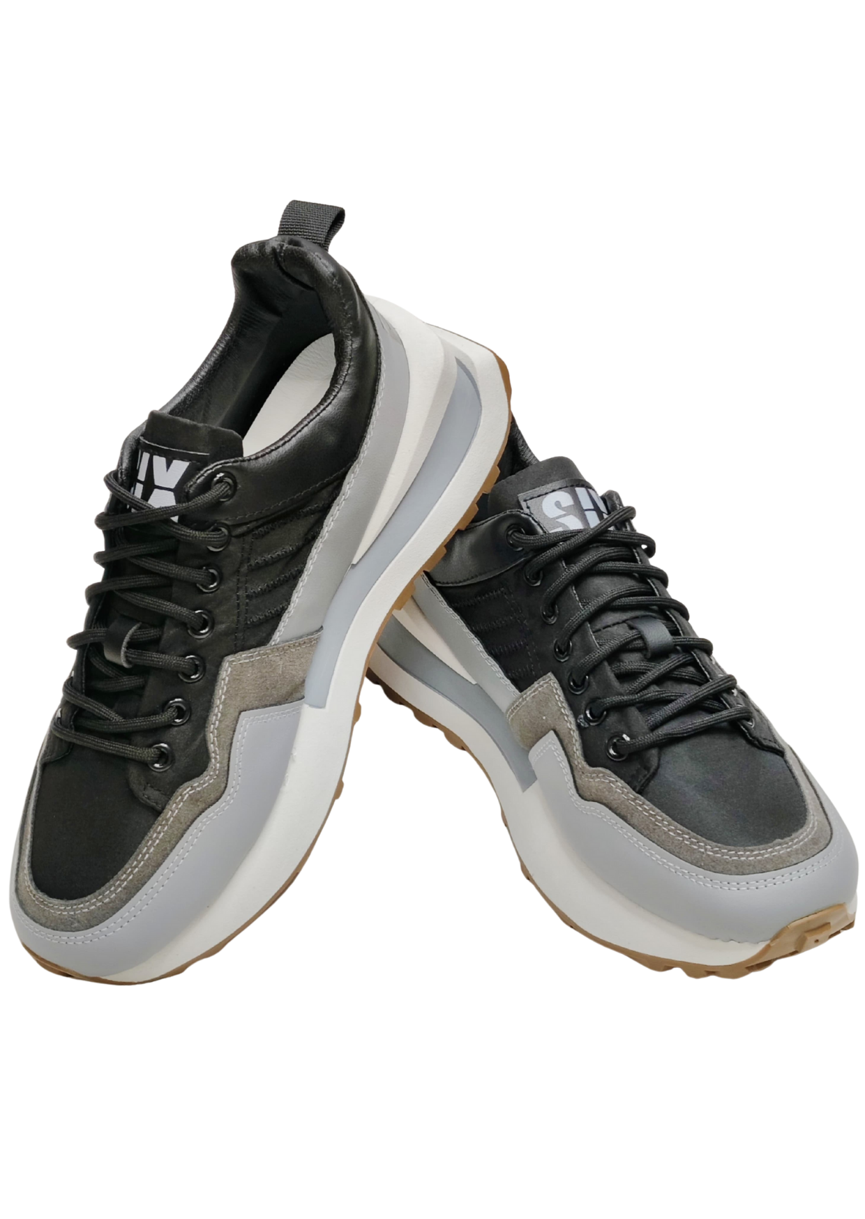 Men Black Sports Sneaker