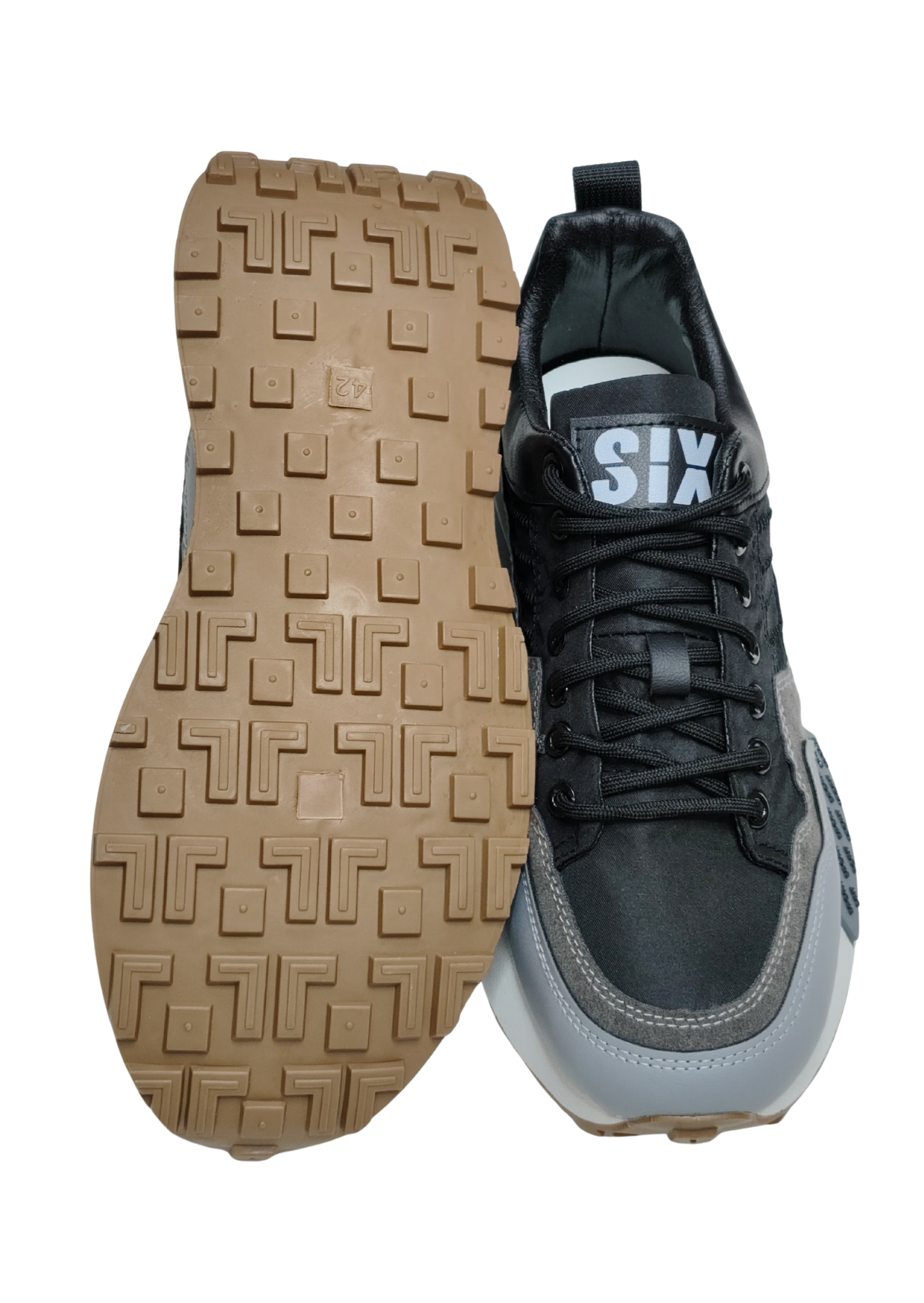 Men Black Sports Sneaker