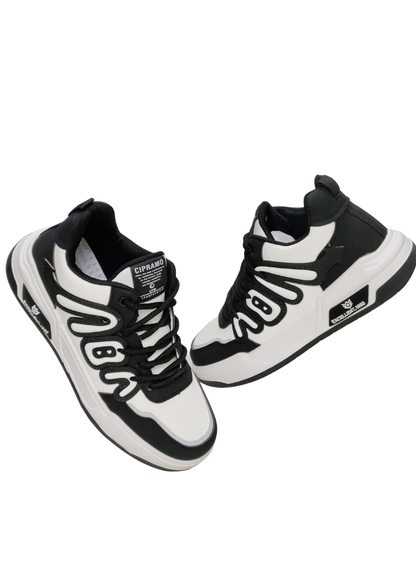 Men White Sport Sneaker