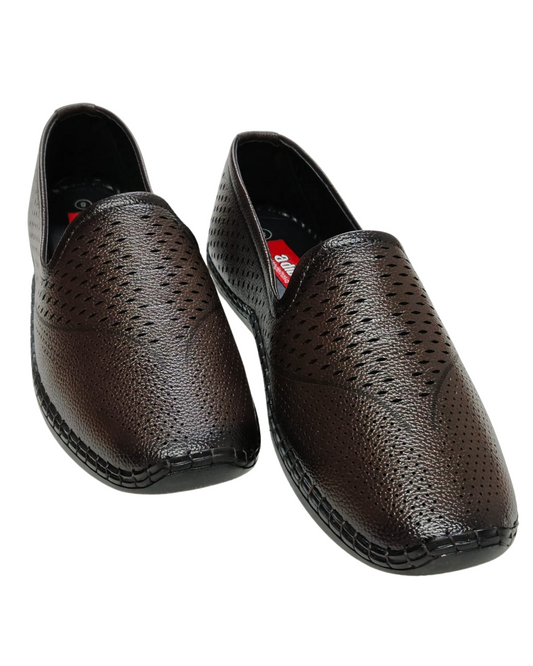 Brown Leather Loafers