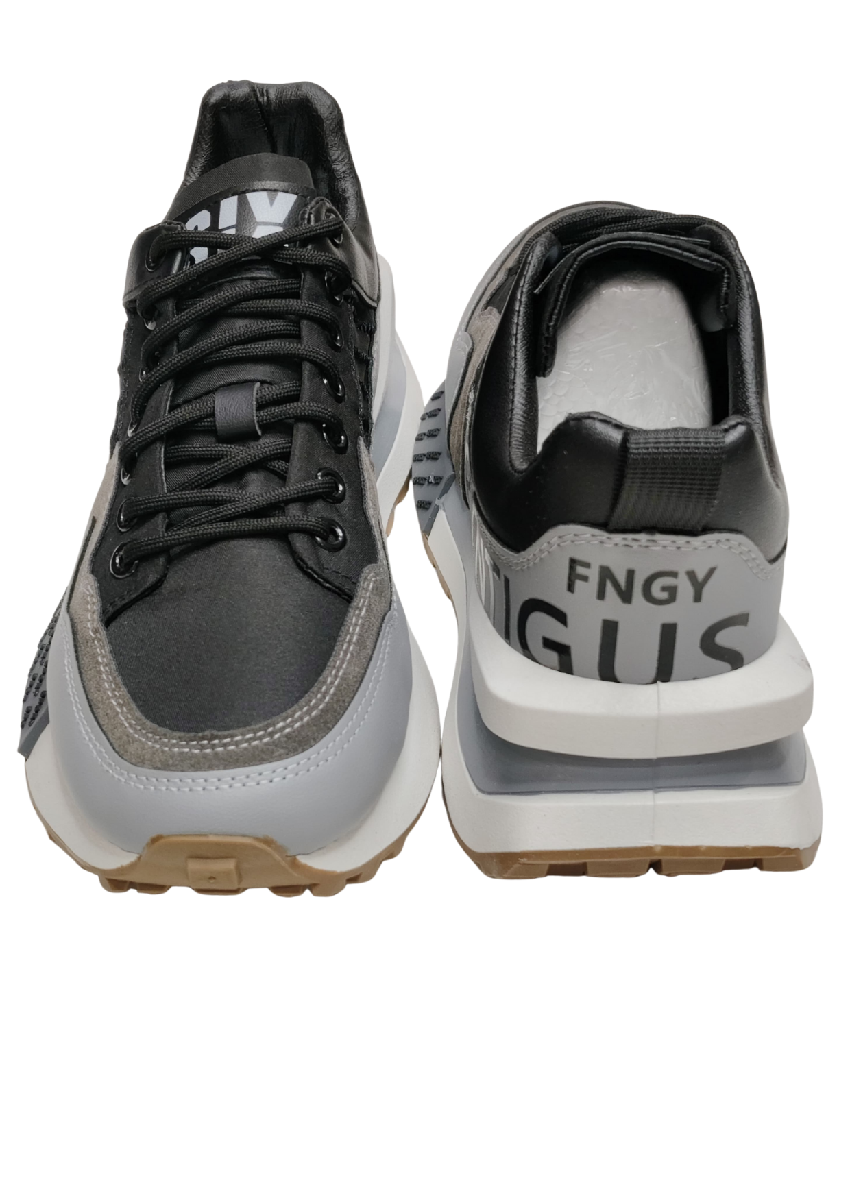 Men Black Sports Sneaker