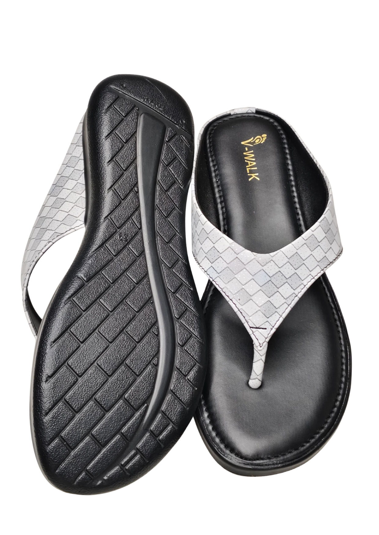 Women Black Comfort Slip Ons