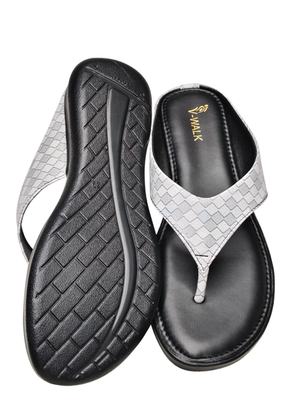 Women Black Comfort Slip Ons