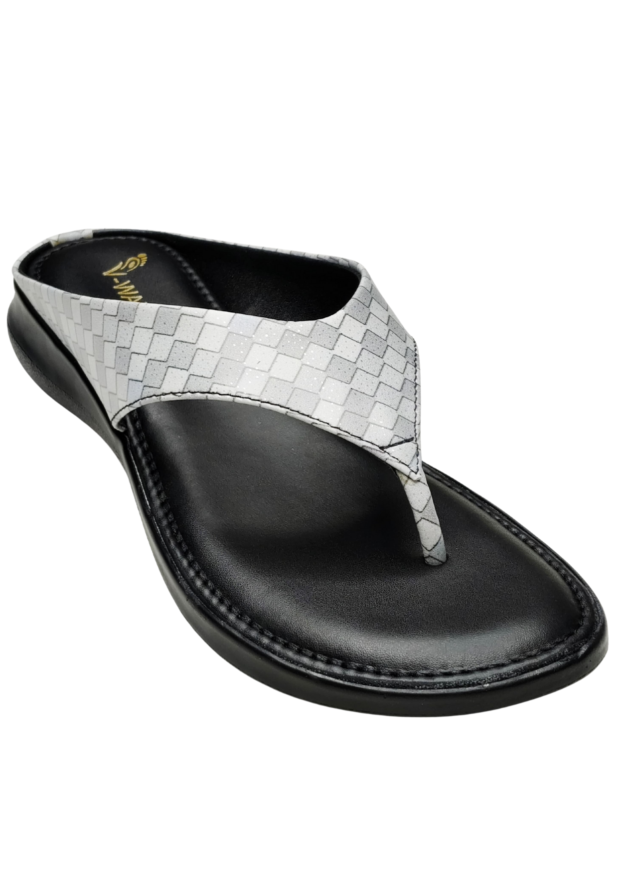 Women Black Comfort Slip Ons