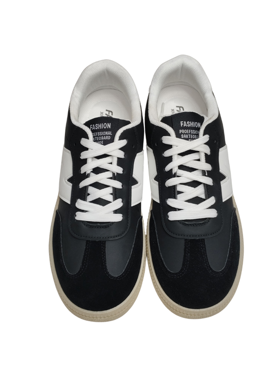 Men Black Casual Sneaker