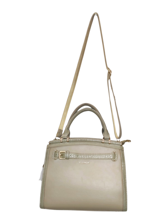 Women Beige Sling Bag