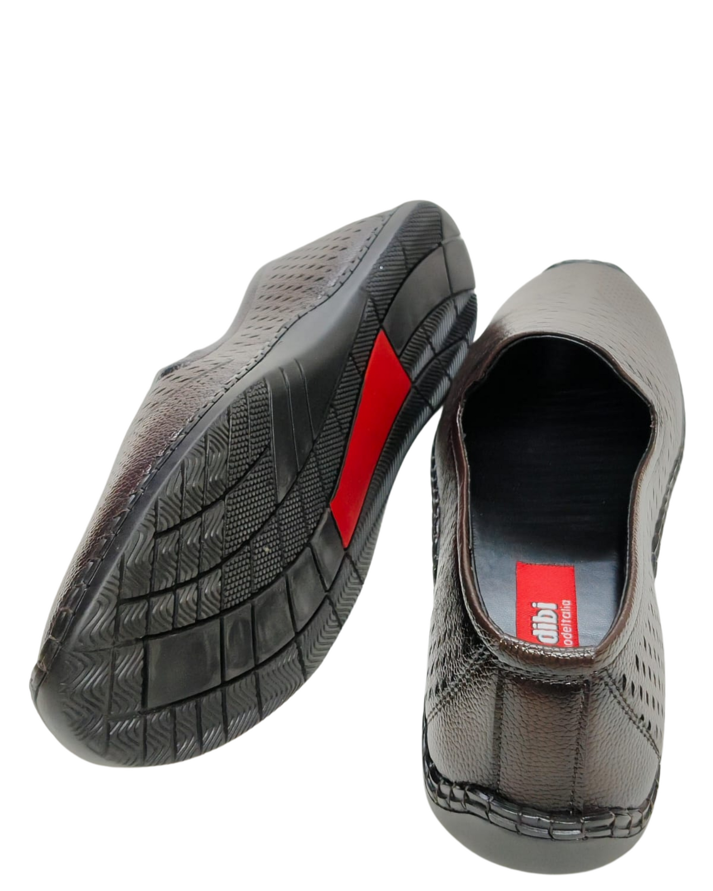 Brown Leather Loafers