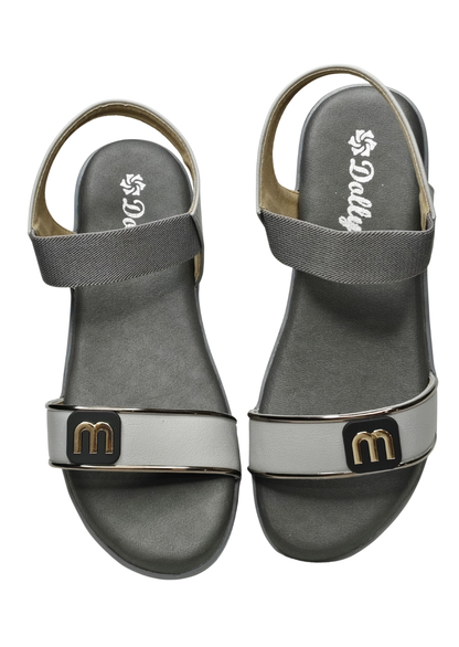 Women Dark Grey Sandal
