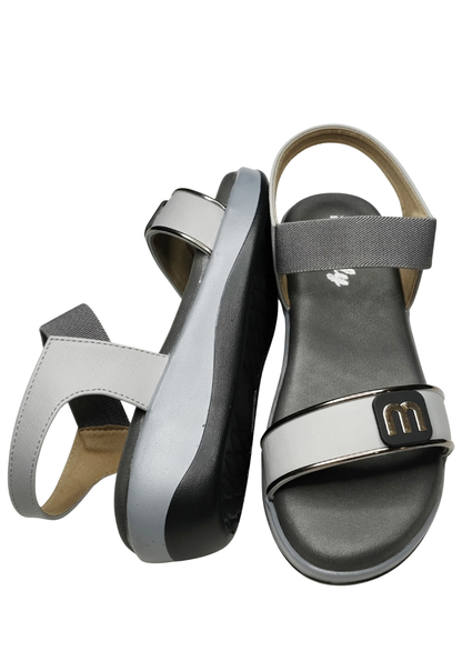 Women Dark Grey Sandal