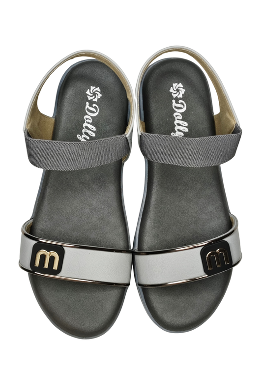 Women Dark Grey Sandal