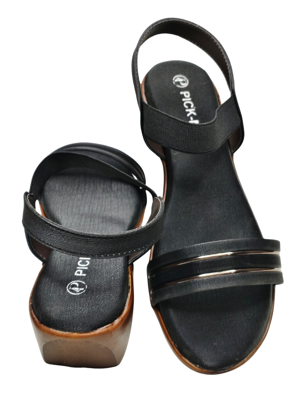 Women Black Sandal