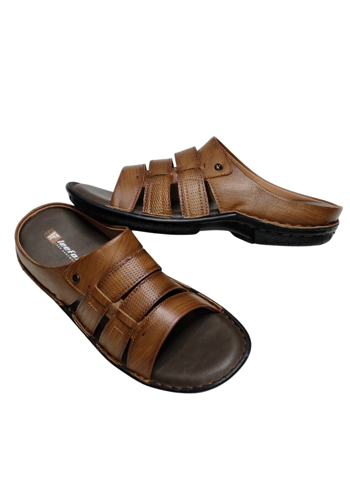 Men Tan Casual Chappal