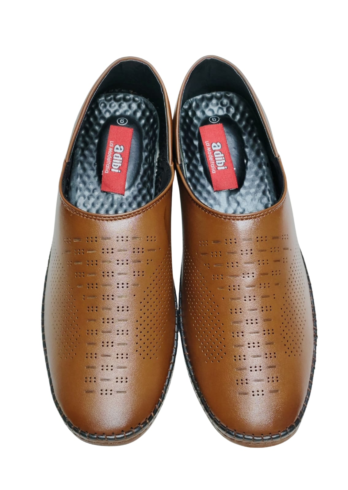 Men Tan Casual Jutti