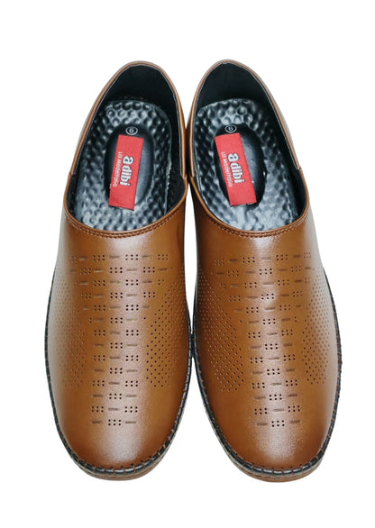 Men Tan Casual Jutti