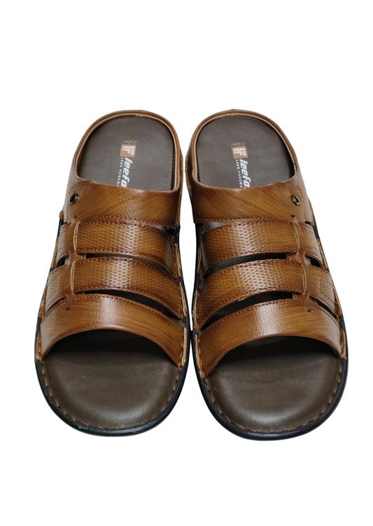 Men Tan Casual Chappal