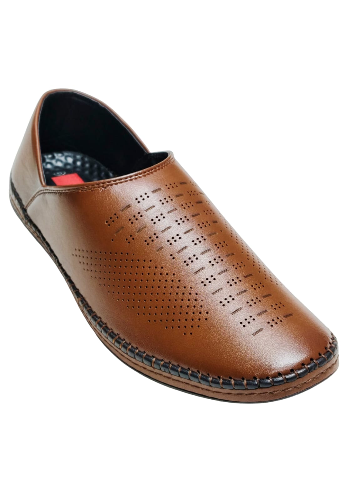 Men Tan Casual Jutti