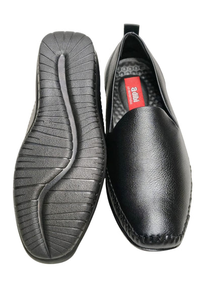 Men Black Casual Jutti