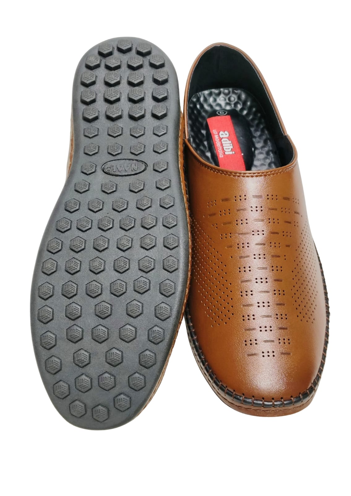 Men Tan Casual Jutti