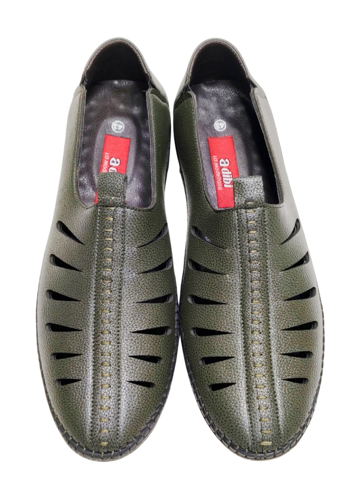 Men Olive Casual Jutti