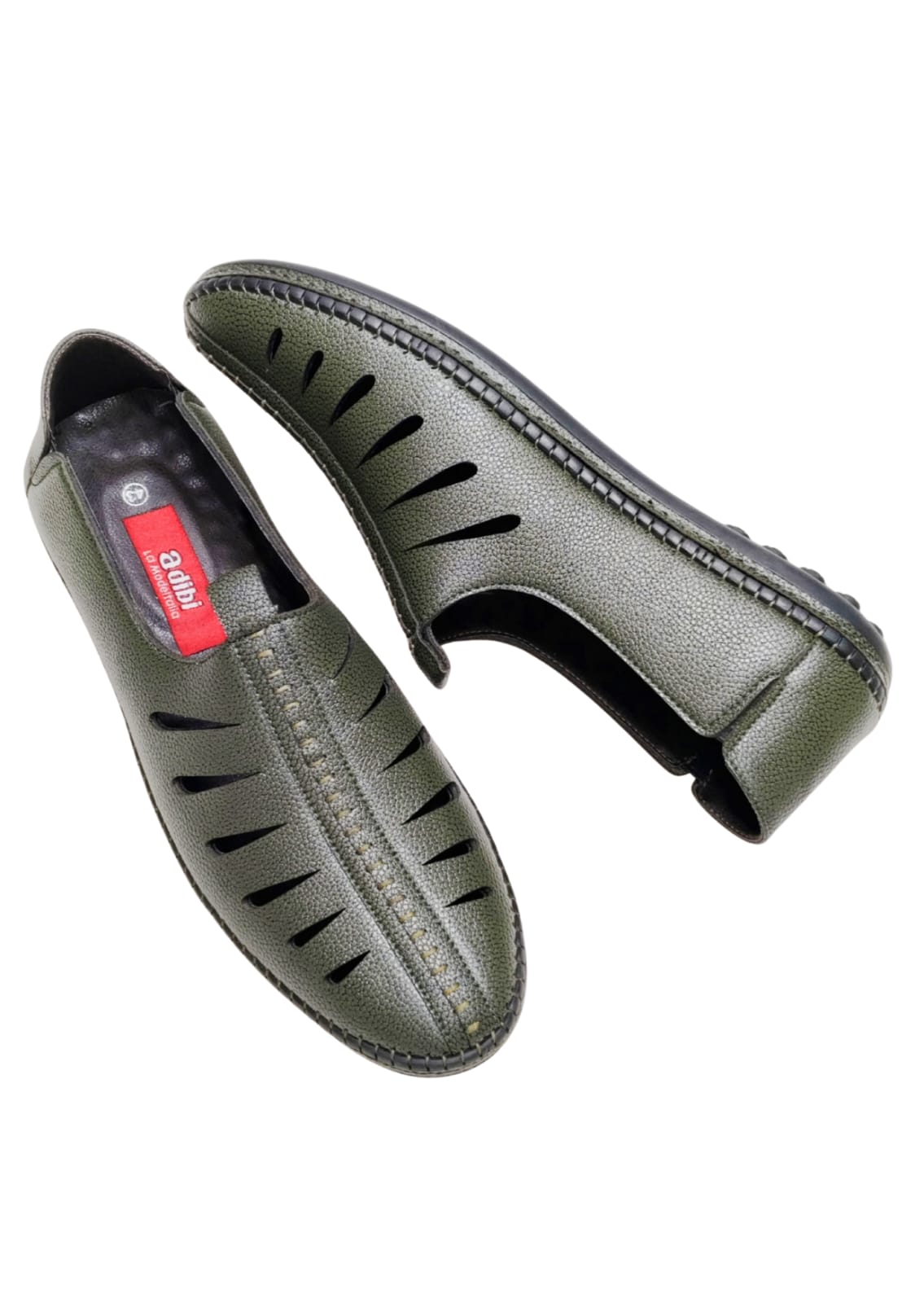 Men Olive Casual Jutti