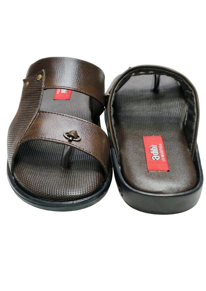 Men Brown Casual Chappal