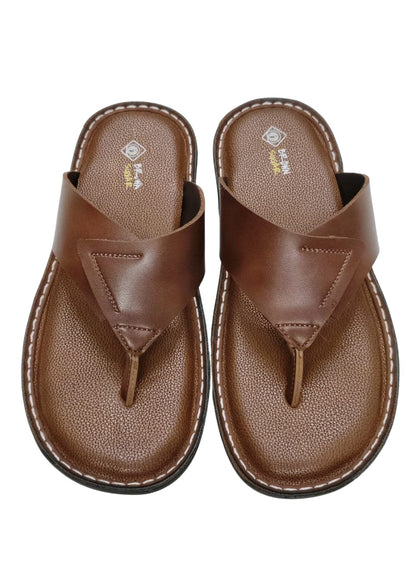 Men Tan Casual Chappal
