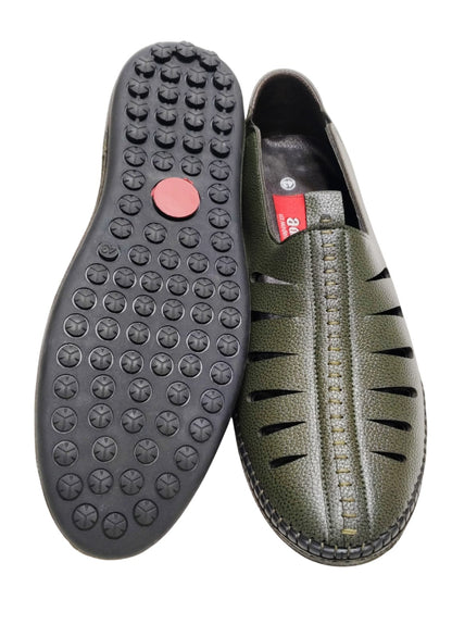 Men Olive Casual Jutti