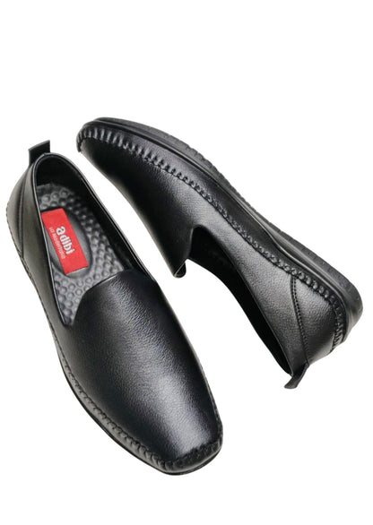 Men Black Casual Jutti