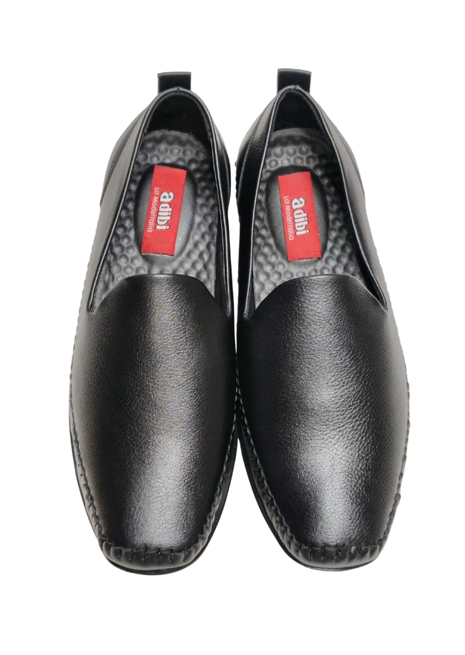 Men Black Casual Jutti