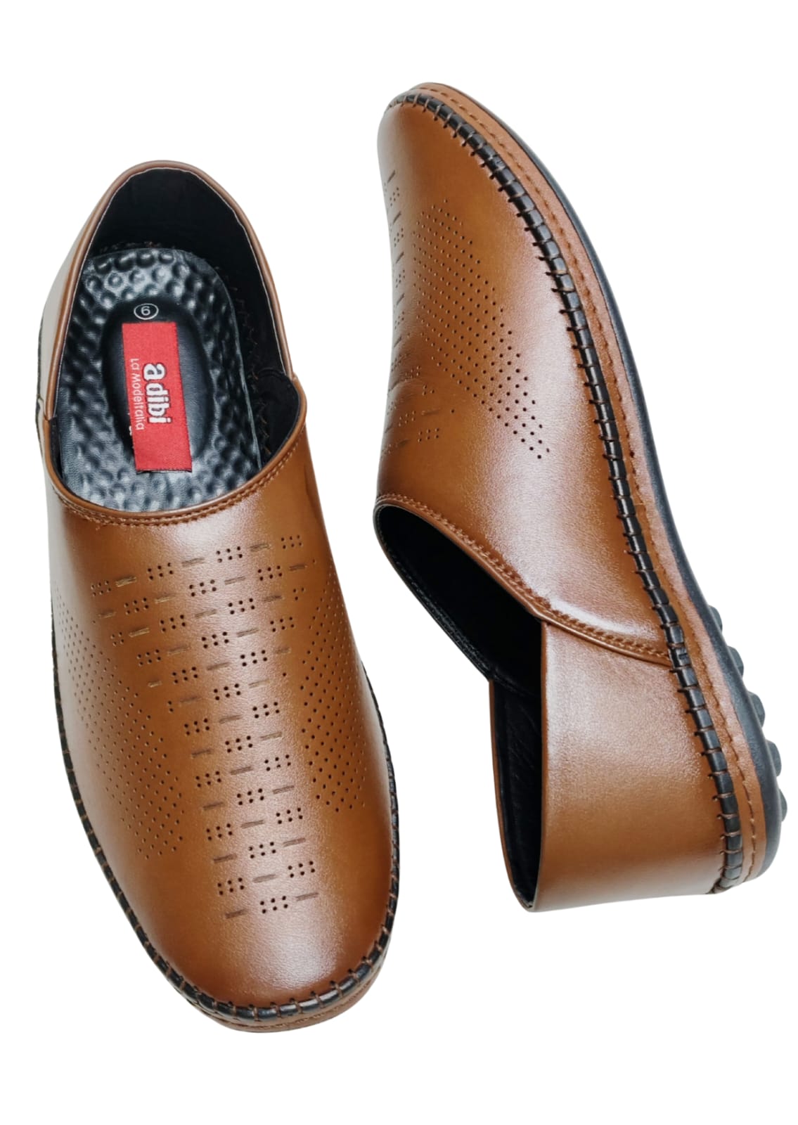 Men Tan Casual Jutti