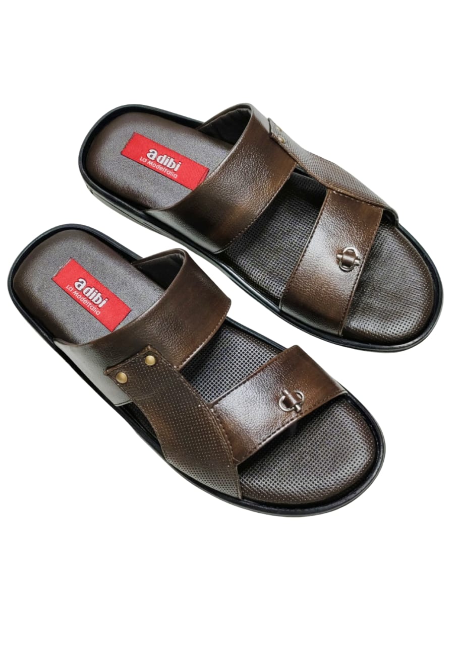Men Brown Casual Chappal