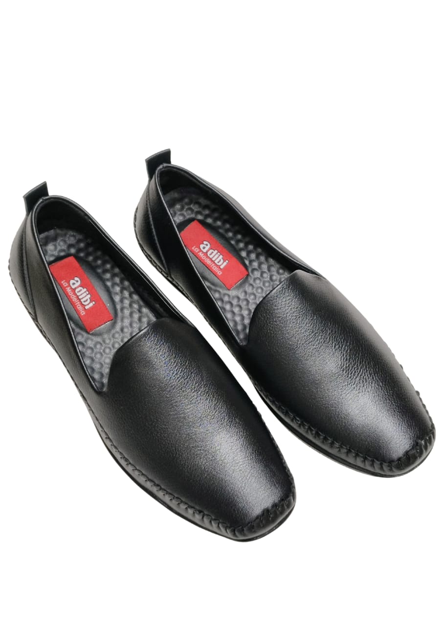 Men Black Casual Jutti