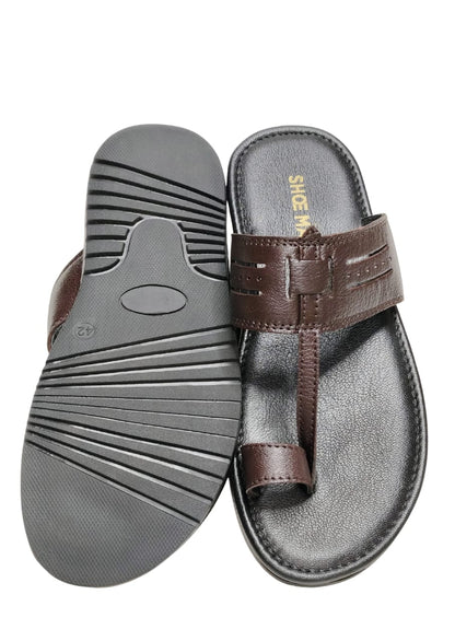 Men Brown Kolhapuri