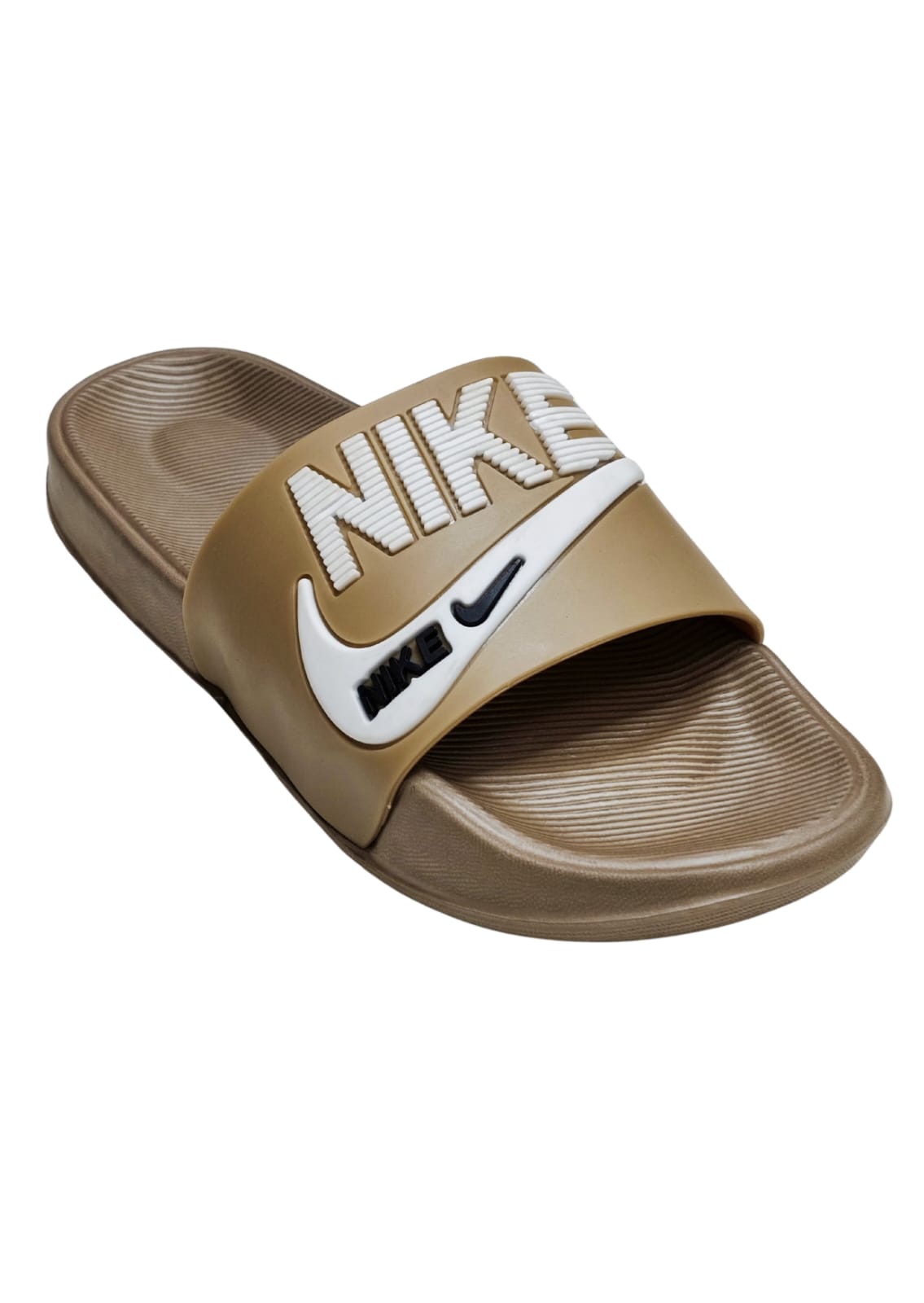 Men Beige Flipflops