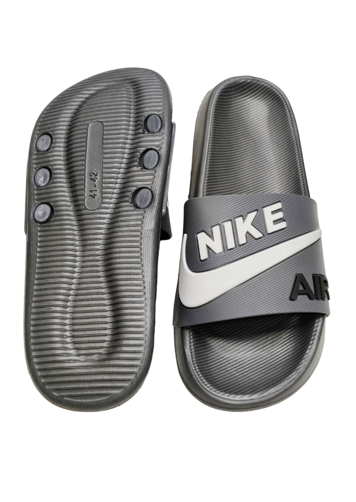 Men Grey Flipflops